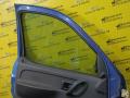 дверь передняя левая Citroen Berlingo 1 поколение (M49) 2002, 1.9 л., WJY (DW8B), дизель, 5МКПП, синий, фургон, передний привод - фото №7