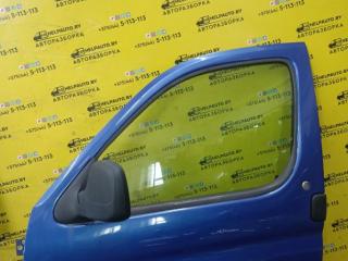 ручка наружная Citroen Berlingo 1 поколение (M49) 2002, 1.9 л., WJY (DW8B), дизель, 5МКПП, синий, фургон, передний привод