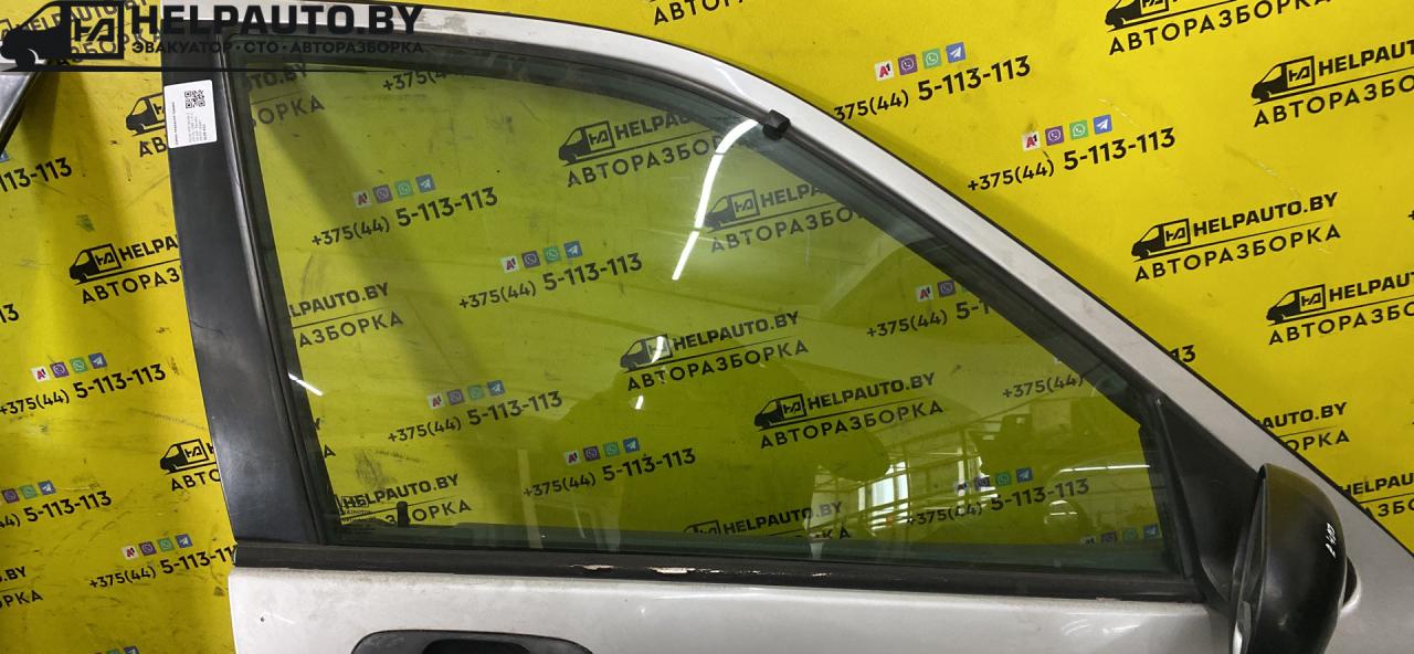стекло двери передней правой Rover 400 Series 2 поколение 1996, 1.6 л., 16 K4F, бензин, МКПП, седан - фото №1