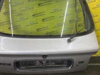 крышка багажника (дверь 3-5) Rover 400 Series 2 поколение 1996, 1.6 л., 16 K4F, бензин, МКПП, серебристый, седан, передний привод