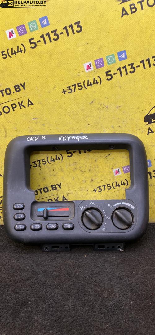 блок управления печки / климат-контроля Dodge Caravan 3 поколение 2000 - фото №1