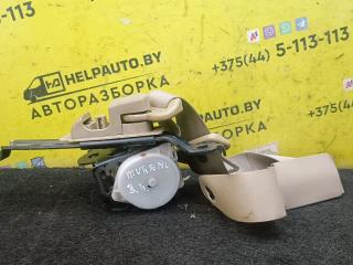 ремень безопасности Nissan Murano Z50 2003, 3.5 л., бензин, АКПП, синий, внедорожник 5 дв.