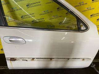 дверь передняя правая Nissan Maxima A33 (2000 - 2005), 3.0 л., бензин, АКПП, белый, седан, передний привод