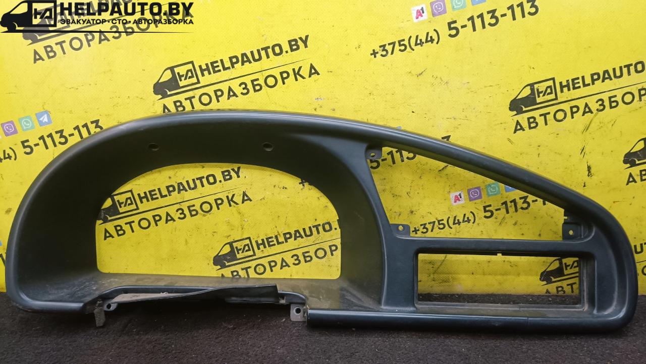 рамка панели приборов Citroen Berlingo 1 поколение (M49) 2002, 1.9 л., WJY (DW8B), дизель, 5МКПП, синий, фургон, передний привод - фото №1