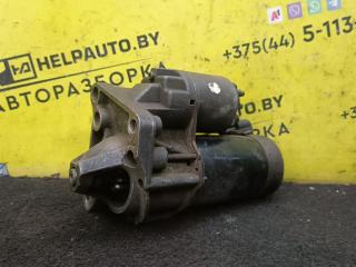 стартер Renault Clio 2 поколение 1998, 1.2 л., бензин, золотистый, хетчбэк 3 дв., передний привод, D6RA