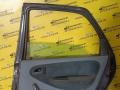 стекло двери задней правой Renault Scenic 1 поколение 1998, 1.6 л., K7M 702, бензин, 5МКПП, серый, передний привод - фото №2
