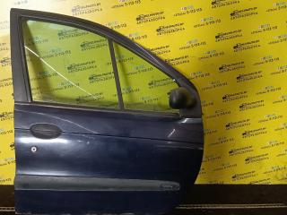 замок двери передней правой Renault Scenic 1 поколение 1998, 1.6 л., K7M 702, бензин, 5МКПП, серый, передний привод