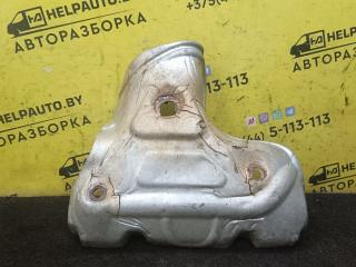 тепловой экран глушителя Renault Scenic 1 поколение 1998, 1.6 л., K7M 702, бензин, 5МКПП, серый, передний привод