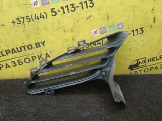 решетка радиатора Renault Scenic 1 поколение 1998, 1.6 л., K7M 702, бензин, 5МКПП, серый, передний привод