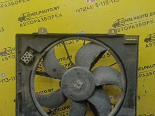 вентилятор радиатора Renault Scenic 1 поколение 1998, 1.6 л., K7M 702, бензин, 5МКПП, серый, передний привод