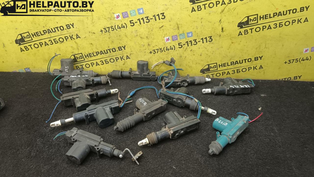 активатор (привод) замка двери Daewoo Nexia 1 поколение 1996, передний привод - фото №1