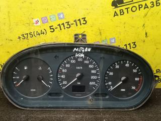 щиток приборов (приборная панель) Renault Megane 1 поколение 1996, 1.6 л., бензин, МКПП, черный, хетчбэк 5 дв., передний привод