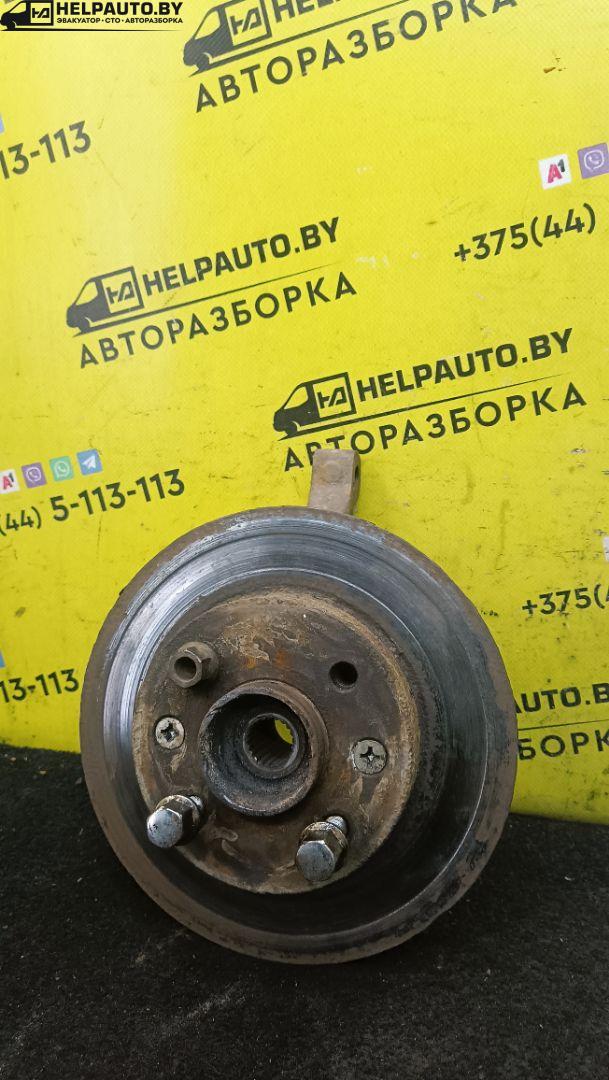 ступица передняя правая Renault Megane 1 поколение 1996, 1.6 л., бензин, МКПП, черный, хетчбэк 5 дв., передний привод - фото №1