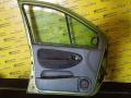 дверь передняя левая Renault Scenic 1 поколение [рестайлинг] 2000, 1.6 л., бензин, МКПП, зеленый, минивэн, передний привод - фото №8