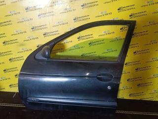 стекло двери передней левой Renault Megane 1 поколение 1996, 1.6 л., бензин, МКПП, черный, хетчбэк 5 дв., передний привод