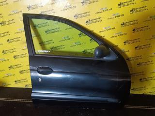 стекло двери передней правой Renault Megane 1 поколение 1996, 1.6 л., бензин, МКПП, черный, хетчбэк 5 дв., передний привод