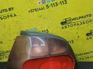 фонарь задний левый Renault Megane 1 поколение 1996, 1.6 л., бензин, МКПП, черный, хетчбэк 5 дв., передний привод