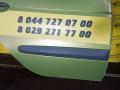 дверь задняя правая Renault Scenic 1 поколение [рестайлинг] 2000, 1.6 л., бензин, МКПП, зеленый, минивэн, передний привод - фото №2