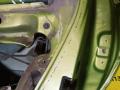 дверь задняя правая Renault Scenic 1 поколение [рестайлинг] 2000, 1.6 л., бензин, МКПП, зеленый, минивэн, передний привод - фото №9