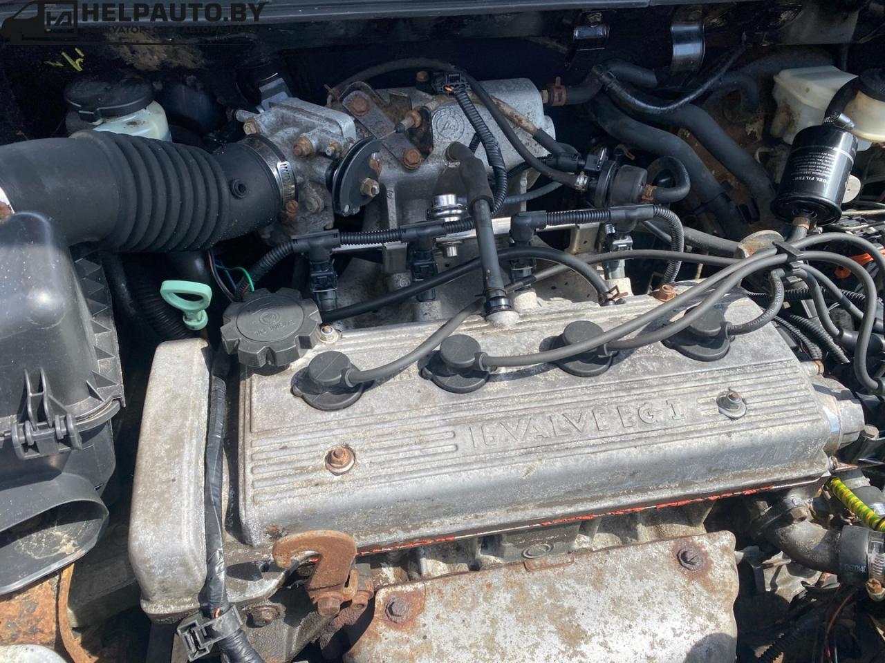 двигатель Geely MK 1 поколение 2012, 1.5 л., MR479QA, бензин, 5МКПП, черный, седан, передний привод, MR479QA, 5A-FE - фото №1