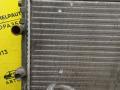 радиатор (основной) Renault Scenic 1 поколение 1998, 1.6 л., K7M 702, бензин, 5МКПП, серый, передний привод - фото №3
