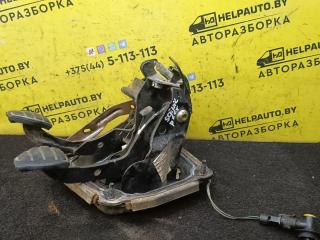 узел педальный (блок педалей) Renault Scenic 1 поколение [рестайлинг] 2000, 1.6 л., бензин, МКПП, зеленый, минивэн, передний привод