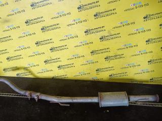 глушитель Renault Clio 2 поколение 2001, 1.4 л., бензин, МКПП, передний привод