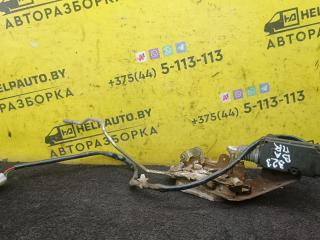 замок двери передней правой Mazda 323 5 поколение 1994, 1.8 л., BP (DOHC), бензин, МКПП, красный, хетчбэк 5 дв., передний привод