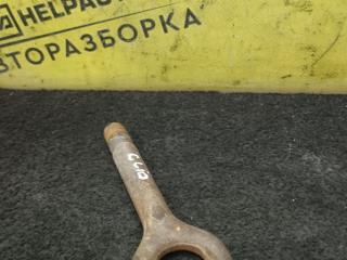 крюк буксировочный Renault Clio 2 поколение 1998, 1.2 л., бензин, золотистый, хетчбэк 3 дв., передний привод
