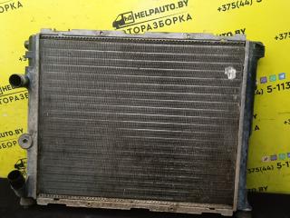 радиатор (основной) Renault Clio 2 поколение 1998, 1.2 л., бензин, золотистый, хетчбэк 3 дв., передний привод