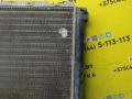 радиатор (основной) Renault Clio 2 поколение 1998, 1.2 л., бензин, золотистый, хетчбэк 3 дв., передний привод - фото №2