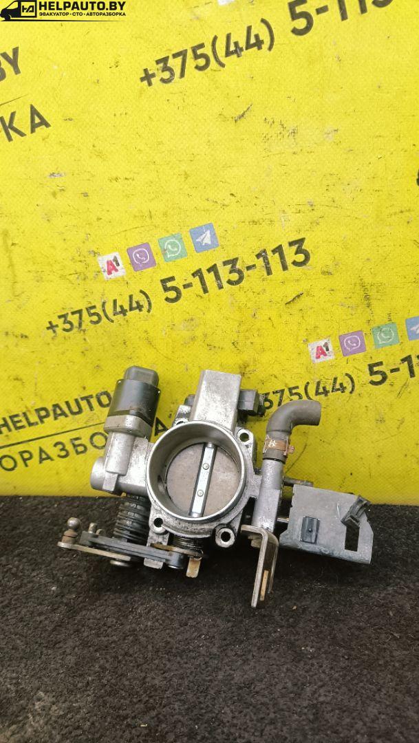 заслонка дроссельная Opel Astra G 2002, 1.6 л., X 16 XEL, бензин, 5МКПП, синий, универсал, передний привод - фото №1