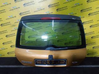 стекло заднее Renault Clio 2 поколение 1998, 1.2 л., бензин, золотистый, хетчбэк 3 дв., передний привод