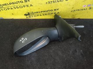 зеркало наружное левое Renault Clio 2 поколение 1998, 1.2 л., бензин, золотистый, хетчбэк 3 дв., передний привод