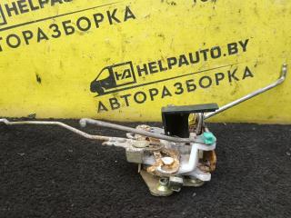 замок двери передней правой Hyundai Coupe RD [рестайлинг] 1999, 2.0 л., G4GF, бензин, 5МКПП, желтый, купе