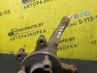 ступица передняя левая Renault Clio 2 поколение 1998, 1.2 л., бензин, золотистый, хетчбэк 3 дв., передний привод
