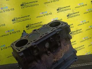 блок цилиндров Audi 80 8C/B4 1994, 1.6 л., бензин, МКПП, зеленый, седан, передний привод