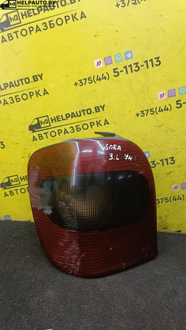 фонарь задний левый Citroen Xsara 1 поколение 1999, 1.9 л., дизель, МКПП, серебро, универсал, передний привод - фото №1
