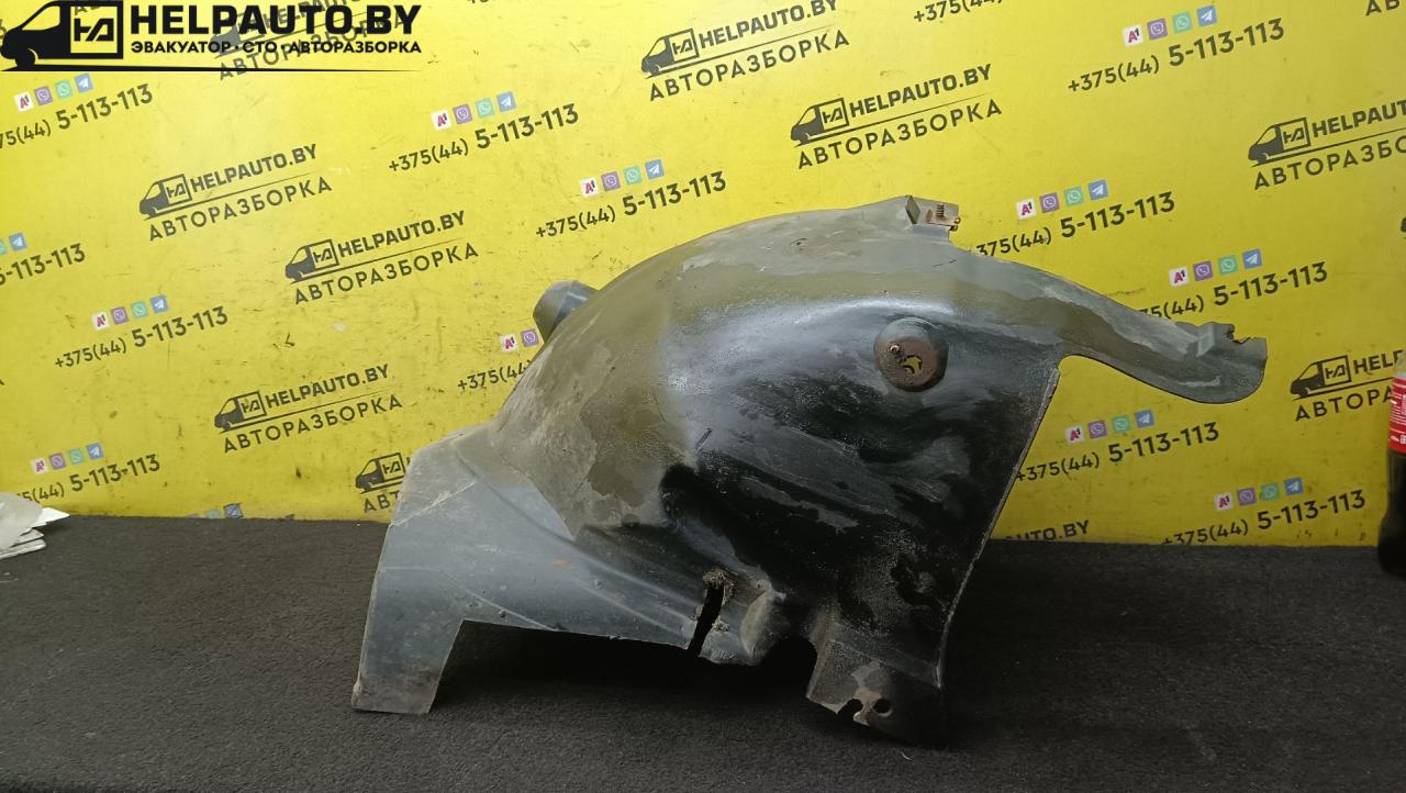 защита арок передняя левая (подкрылок) Mercedes-Benz C-Класс W203/S203/CL203 2000, 1.8 л., бензин, МКПП, белый, седан, задний привод - фото №1