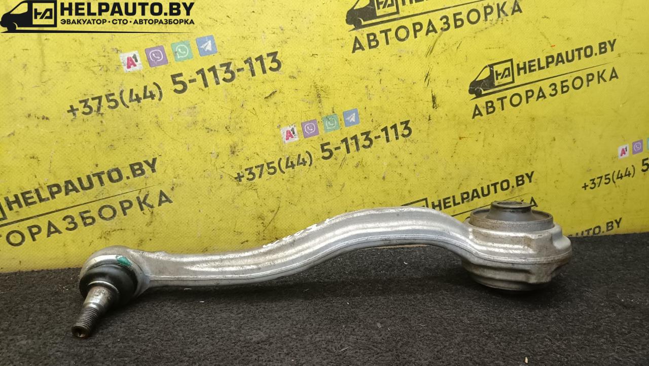 рычаг передний левый Mercedes-Benz C-Класс W203/S203/CL203 2000, 1.8 л., бензин, МКПП, белый, седан, задний привод - фото №1