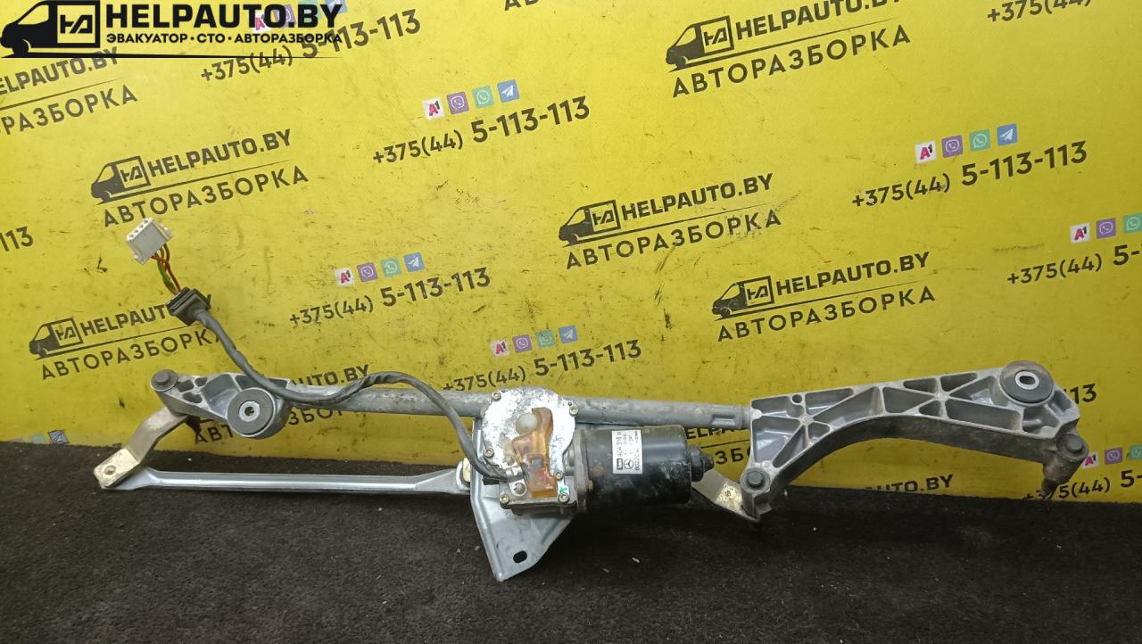 механизм стеклоочистителя (трапеция дворников) Mercedes-Benz C-Класс W203/S203/CL203 2000, 1.8 л., бензин, МКПП, белый, седан, задний привод, 2038200342 - фото №1