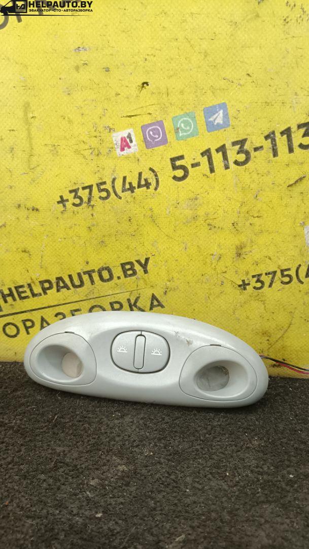 фонарь салона (плафон) Hyundai Lantra J2 1997, 1.5 л., G4EK, бензин, МКПП, бордовый, универсал, передний привод - фото №1