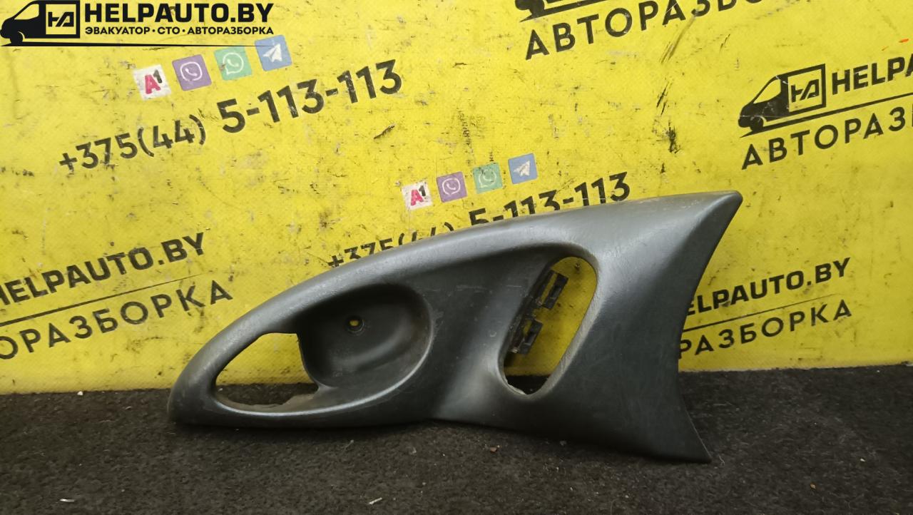 ручка внутренняя передняя левая Ford Focus 1 поколение 2001, 1.8 л., дизель, МКПП, синий, универсал, передний привод - фото №1