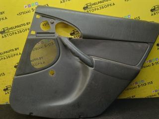 обшивка двери задняя правая Ford Focus 1 поколение 2001, 1.8 л., дизель, МКПП, синий, универсал, передний привод, LIKVIDACIYA, SKLADA