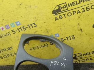 накладка на торпедо (консоль) Ford Focus 1 поколение 2001, 1.8 л., дизель, МКПП, синий, универсал, передний привод