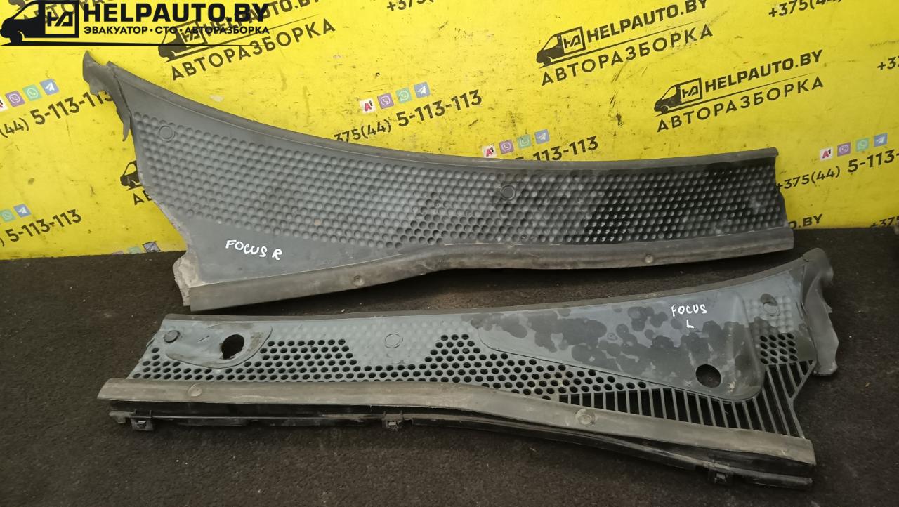 дождевик Ford Focus 1 поколение 2001, 1.8 л., дизель, МКПП, синий, универсал, передний привод - фото №1