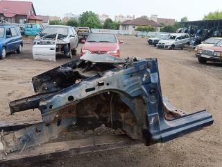 четверть передняя левая Ford Focus 1 поколение 2001, 1.8 л., дизель, МКПП, синий, универсал, передний привод