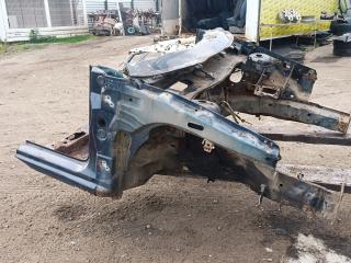 четверть передняя правая Ford Focus 1 поколение 2001, 1.8 л., дизель, МКПП, синий, универсал, передний привод