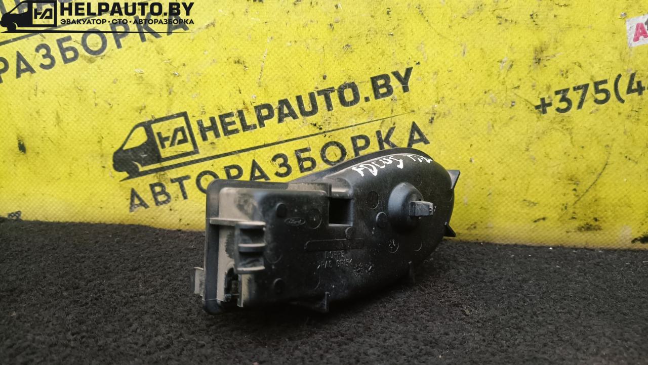 ручка внутренняя передняя левая Ford Focus 1 поколение 2001, 1.8 л., дизель, МКПП, синий, универсал, передний привод - фото №1