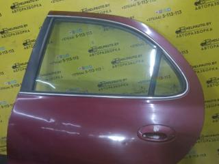дверь задняя левая Hyundai Lantra J2 1997, 1.5 л., G4EK, бензин, МКПП, бордовый, универсал, передний привод